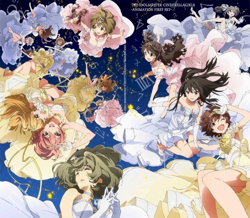 THE IDOLM@STER CINDERELLA GIRLS -ANIMATION FIRST SET- 特典CD