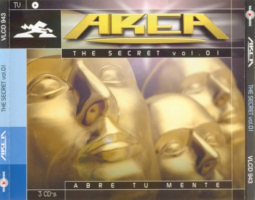 Área: The Secret, Vol. 01