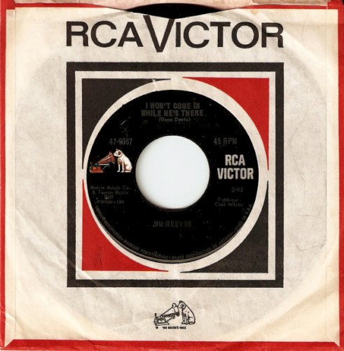 I Won’t Come in While He’s There / Maureen