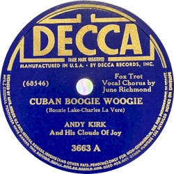 Cuban Boogie Boogie / Ring Dem Bells