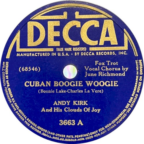 Cuban Boogie Boogie / Ring Dem Bells
