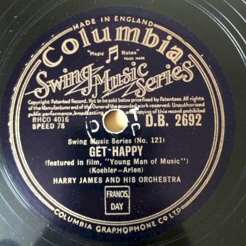Get Happy / Melancholy Rhapsody