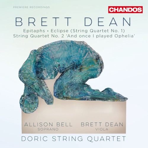 Epitaphs / Eclipse (String Quartet no. 1) / String Quartet no. 2 "And once I played Ophelia"