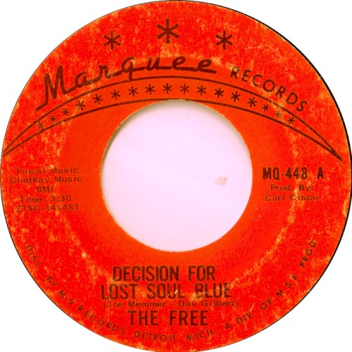 Decision For Lost Soul Blue