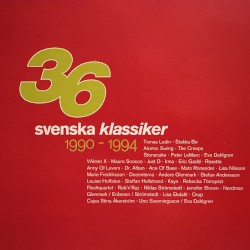36 svenska klassiker 1990-1994