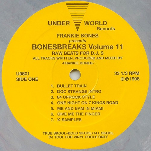 Bonesbreaks Volume 11 - Raw Beats for D.J.'s