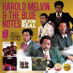 Be for Real: The P.I.R. Recordings (1972-1975)