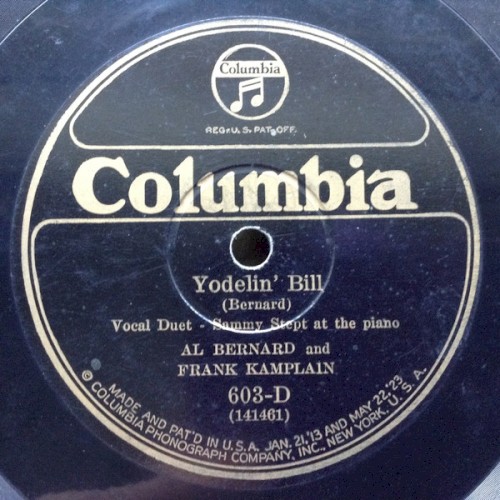 Yodelin’ Bill / Sally’s Not the Same Old Sally