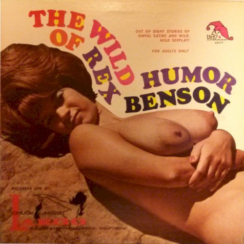 The Wild Humor of Rex Benson