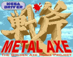 Metal Axe