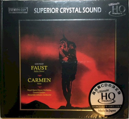 Faust Ballet Music / Carmen Suite