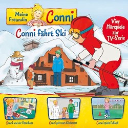 Conni faehrt Ski / Conni und der Osterhase / Conni geht zum Kinderarzt / Conni spielt Fußball