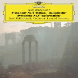 Symphonies no. 4 “Italian” & no. 5 “Reformation” (live)