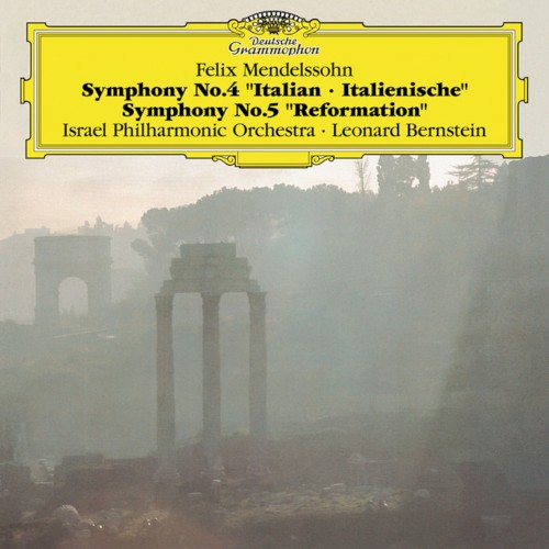 Symphonies no. 4 “Italian” & no. 5 “Reformation” (live)