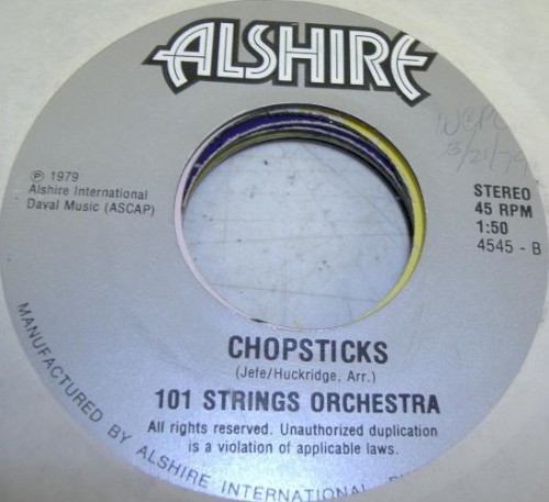 The Dancing Clock / Chopsticks