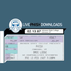 1987-02-13: Johnson State College, Johnson, VT, USA