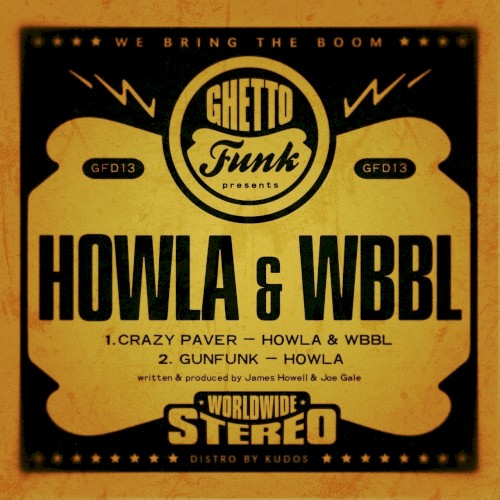 Ghetto Funk Presents: Howla & WBBL