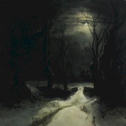 Sigh of Winter in the Stillness of Night