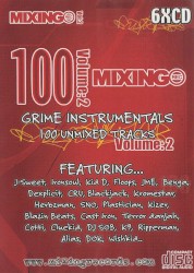 100 Grime Instrumentals, Volume 2