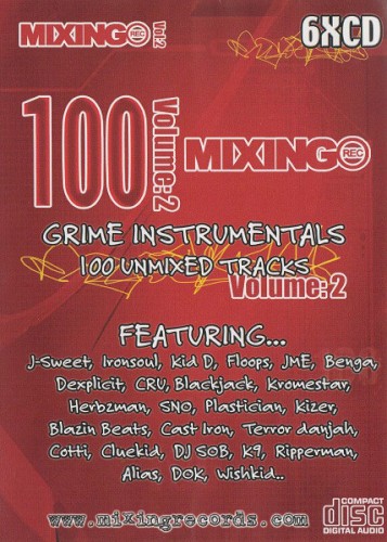 100 Grime Instrumentals, Volume 2
