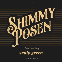 Jan 8 ’25 Wedding (Sruly Green)
