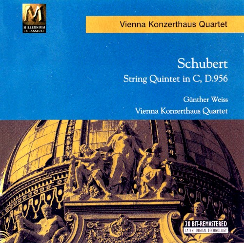 String Quartet in C, D.956