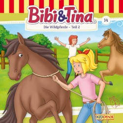 Bibi & Tina, Folge 14: Die Wildpferde, Teil 2