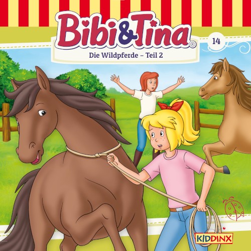 Bibi & Tina, Folge 14: Die Wildpferde, Teil 2