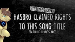 Hasbro Claimed Rights to This Song Title