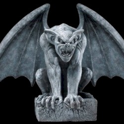 Evil Do'ers Will Be Smitten by the Wrath of Gargoyles