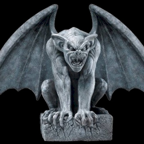 Evil Do'ers Will Be Smitten by the Wrath of Gargoyles