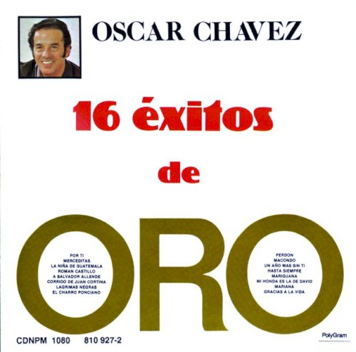 16 éxitos de oro