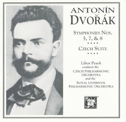 Symphonies Nos. 5, 7 & 8 / Czech Suite