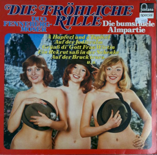 Die bumsfidele Almpartie