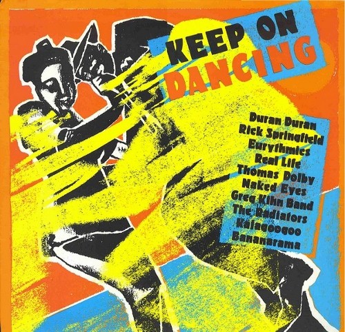 Keep on dancing