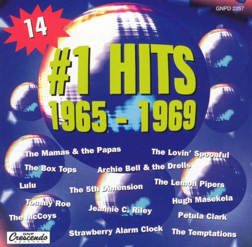 #1 Hits: 1965–1969