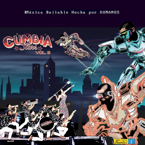 Los Cumbia Stars, vol. 2