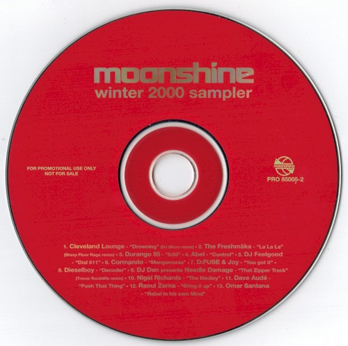 Moonshine Winter 2000 Sampler