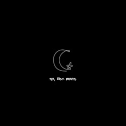 no, the moon