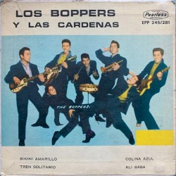 Los Boppers y Las Cardenas