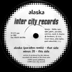 Minus 20 / Alaska (Paradox remix)