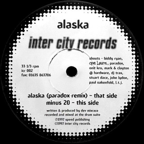 Minus 20 / Alaska (Paradox remix)