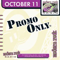 Promo Only: Modern Rock Radio, October 2011