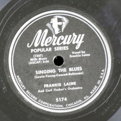Singing the Blues / Thanks for You