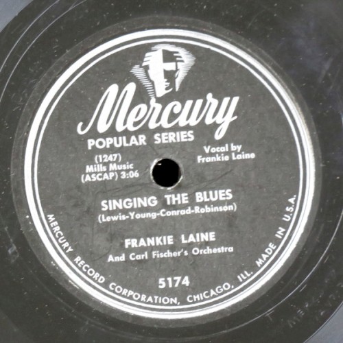 Singing the Blues / Thanks for You