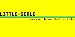 Green, Blue and Purple