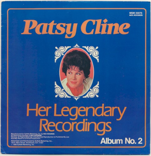 Her Legendary Recordings Album No. 2