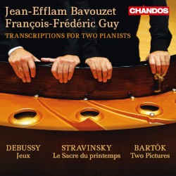 Transcriptions for Two Pianists