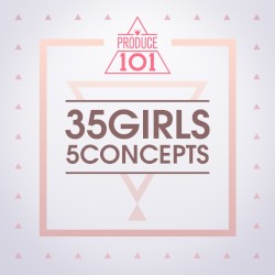 35 Girls 5 Concepts
