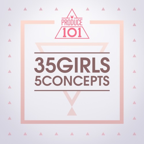 35 Girls 5 Concepts